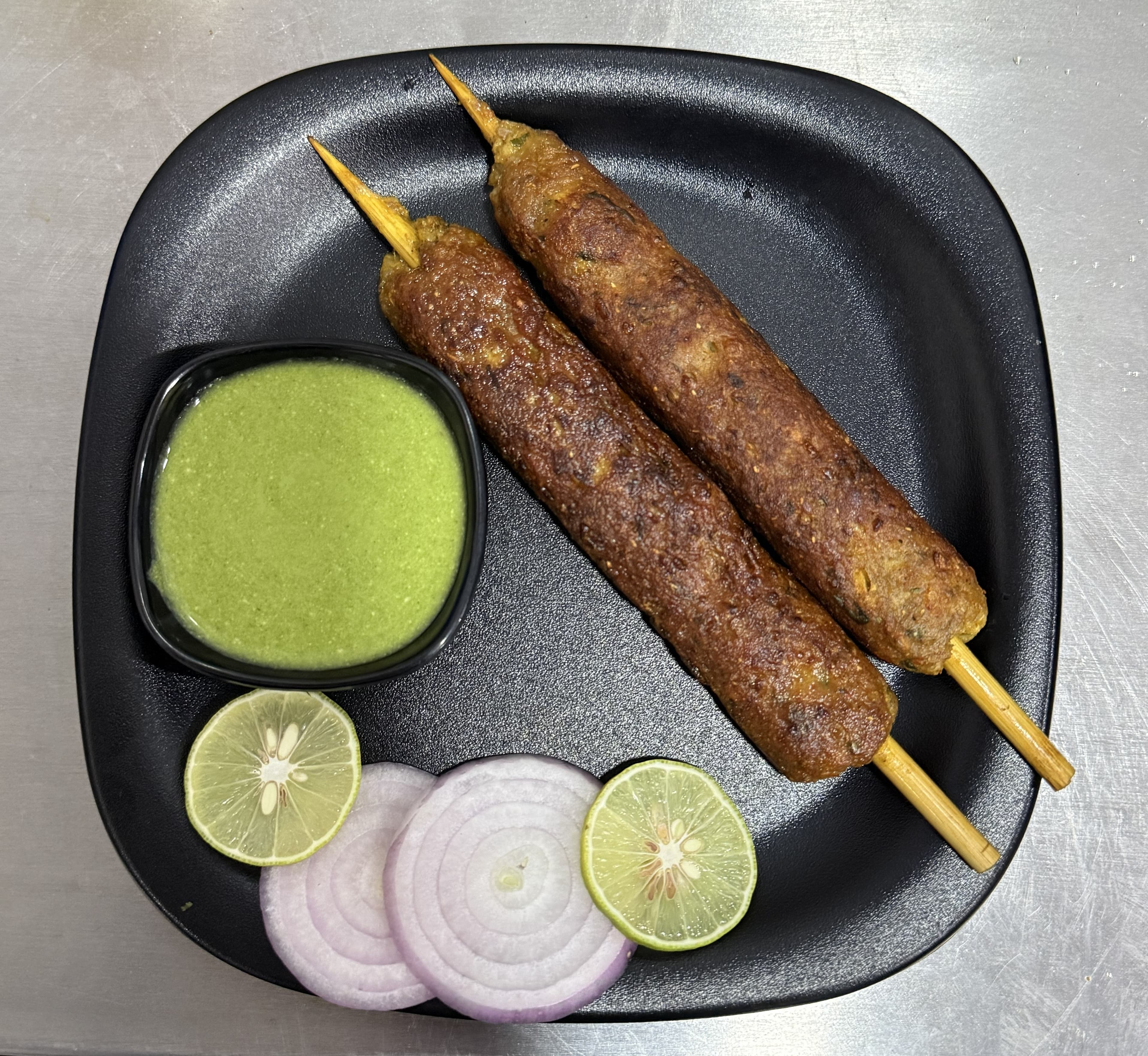 Chicken Seekh Kebab