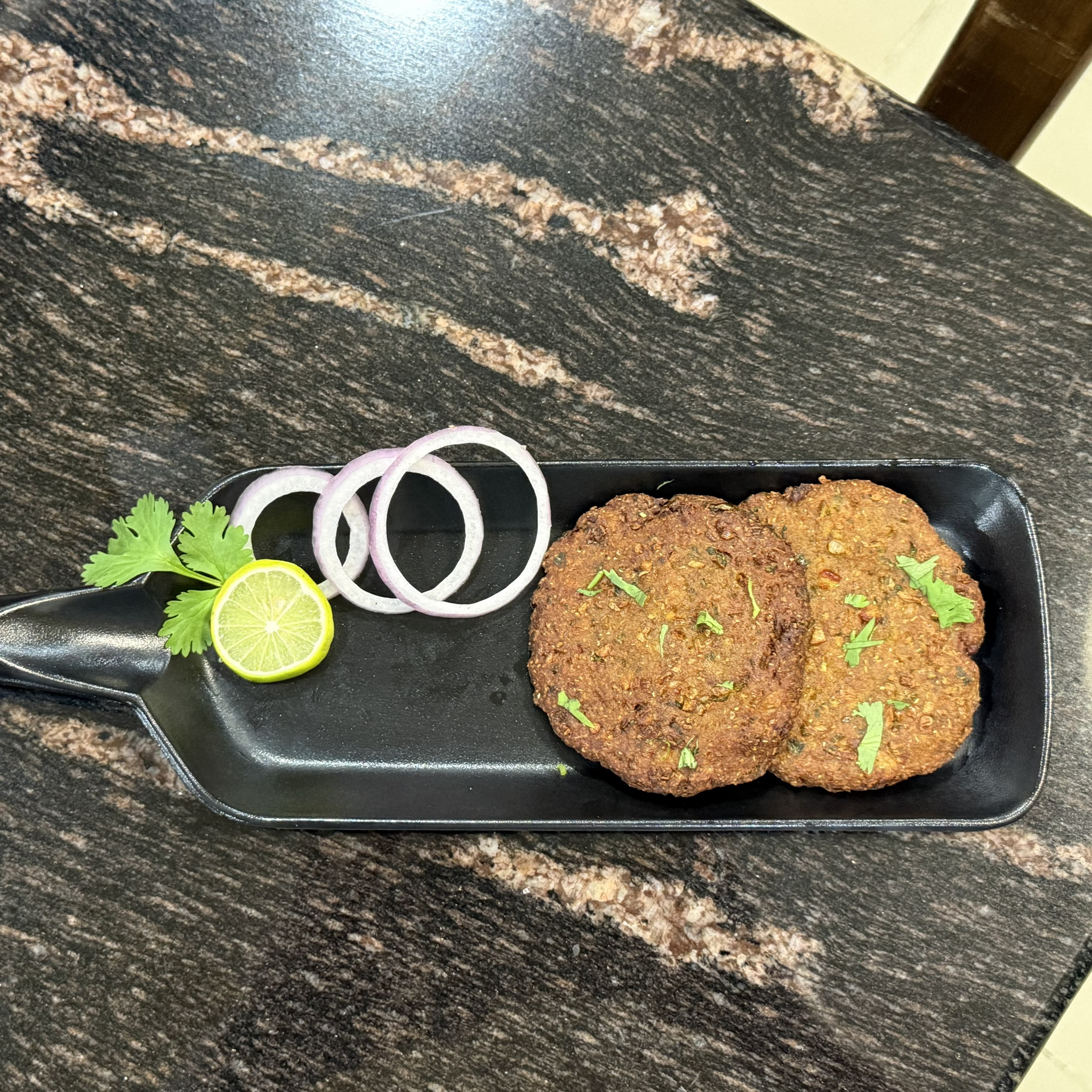 Mutton Chapli Kebab