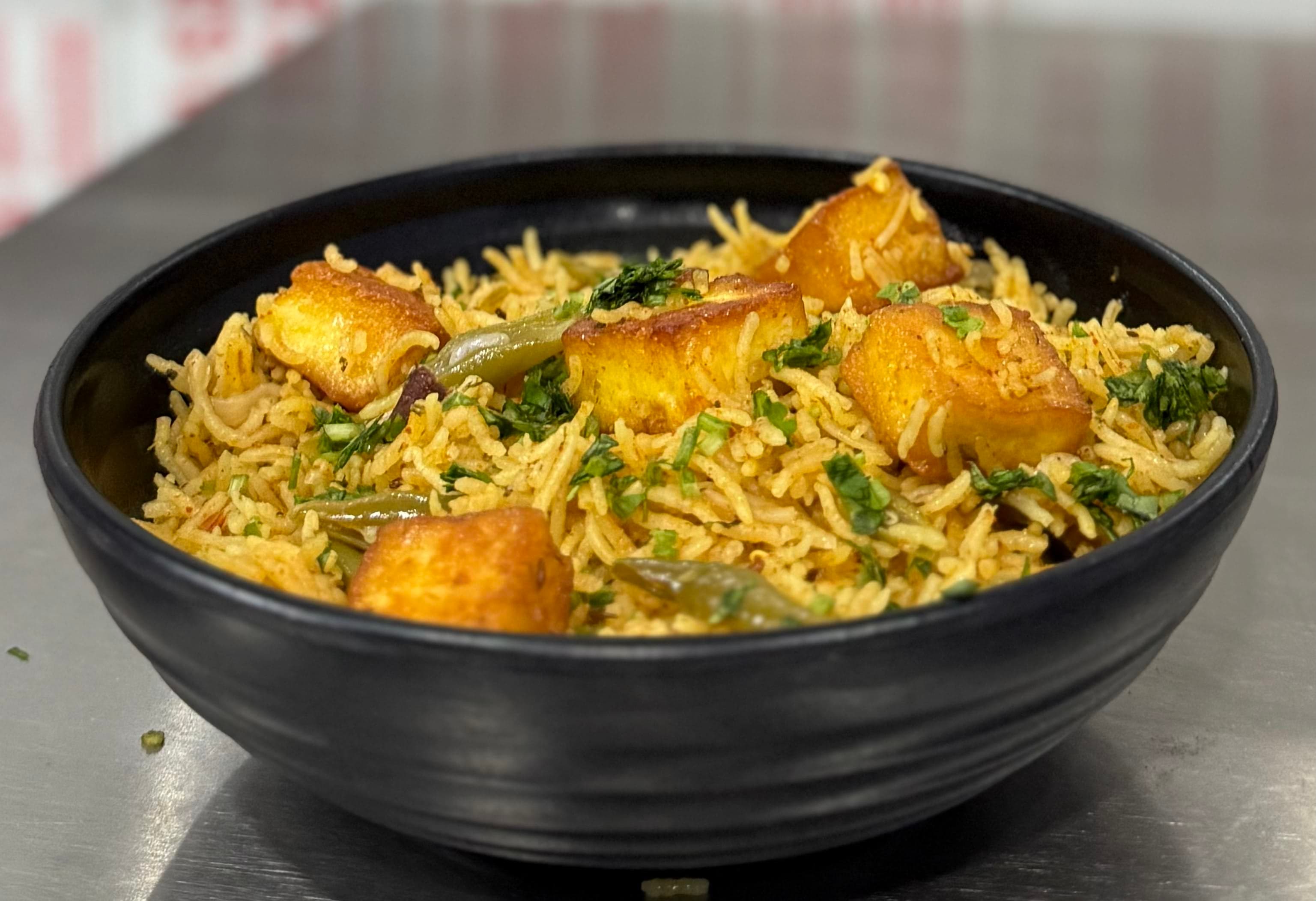 Paneer Biryani