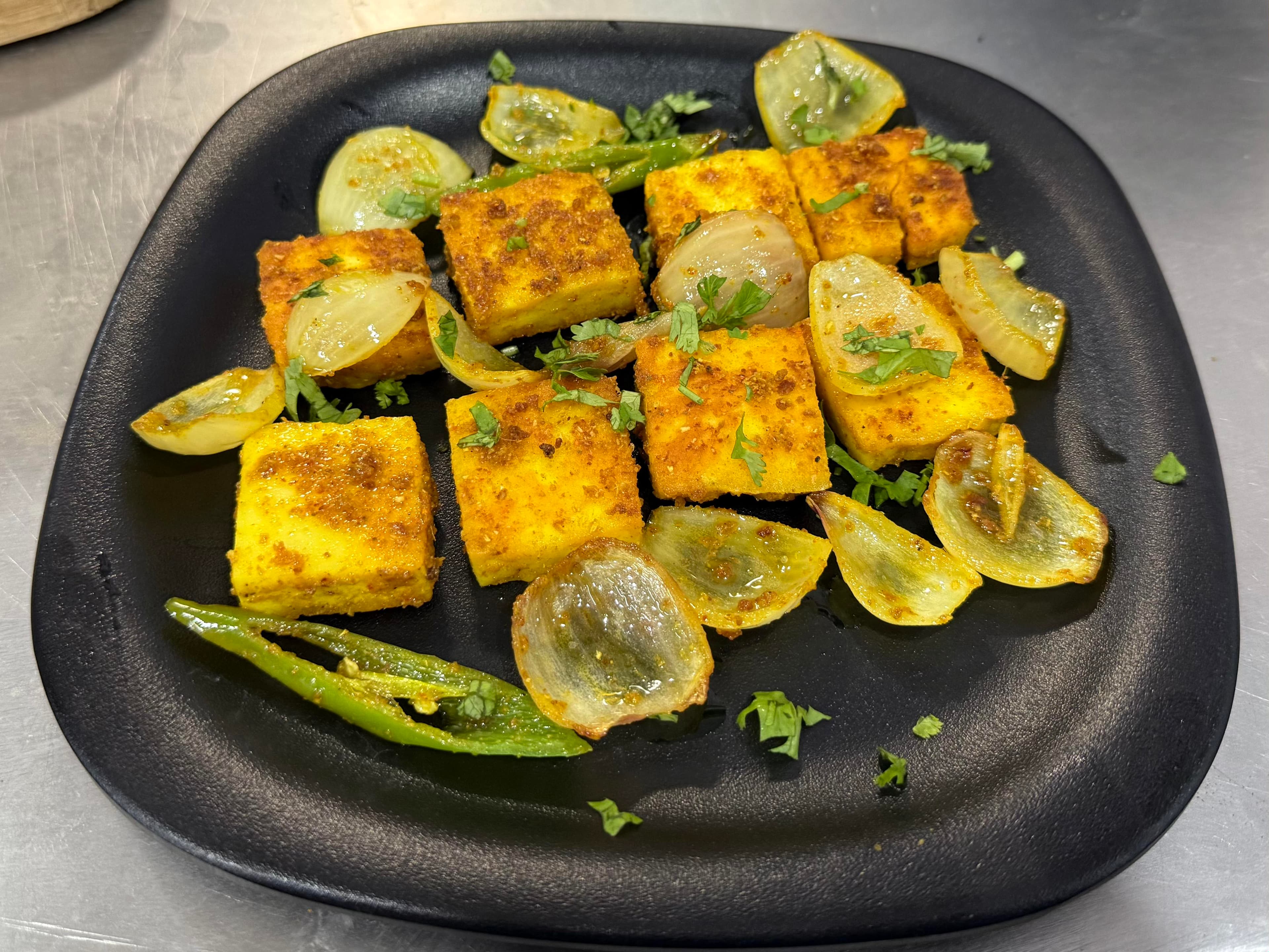 Paneer Tikka Kebab